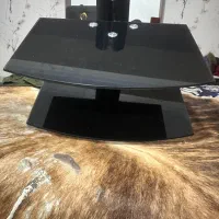 میز تلویزیون دیواری دو طبقه