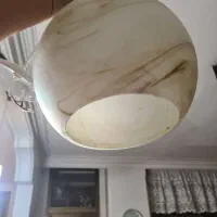 چراغ سقفی حبابی|لوستر و چراغ آویز|اصفهان, فیض|دیوار