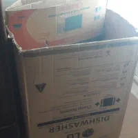 کارتون ظرفشویی وکولر پنجره ای