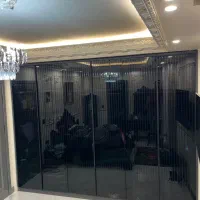 درب فریم لس شرکتی کمد و کابینت