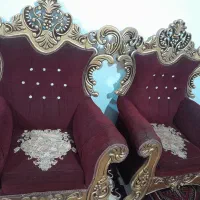 مبل ۷ نفره بدون میز عسلی|مبلمان خانگی و میز عسلی|مشهد, رده|دیوار