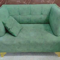 مبلمان راختی دو نفره  برای افراد مسن و مغازه