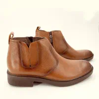 نیم بوت طبی مدل ستاره چرم طبیعی اصلی تبریز|کیف، کفش، کمربند|مشهد, چهارباغ|دیوار