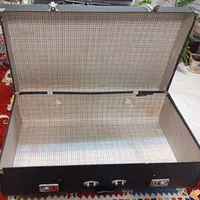 چمدان قدیمی و کلکسیونی Vinylite اورجینال|کلکسیون اشیاء عتیقه|شیراز, شهرک بهشتی|دیوار