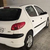 206 تیپ۵بی رنگ