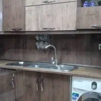 کابینت به همراه سینک هود و آب چکان ب فروس میرسن