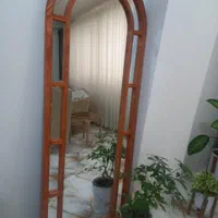 آینه قدی چوبی(ام دی اف نیست)|آینه|میانه, |دیوار