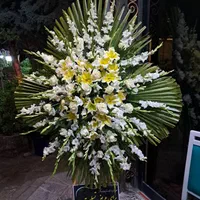 تاج گل ترحیم وتبریک کرایه وفروش ارسال رایگان برگشت|گل و گیاه طبیعی|مشهد, امیر|دیوار