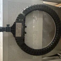 رینگ لایت  سی یرا همراه با سه پایه و کنترل فن نو|دوربین عکاسی و فیلم‌برداری|تهران, هروی|دیوار