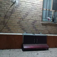 کابینت فلزی کاملا صحیح وسالم با هود بیمکس