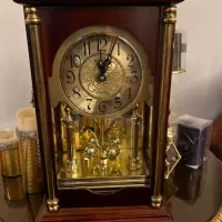 ساعت کلکسیونی چوب راش قدمت بالا|کلکسیون اشیاء عتیقه|کرج, شهرک بنفشه|دیوار