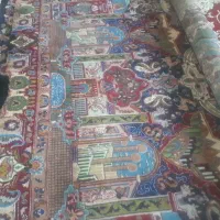فرش طبیعی|فرش|نمین, |دیوار
