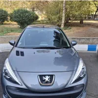 پژو ۲۰۷ سقف فلز مدل ۱۴۰۰ بی رنگ