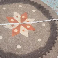 نمدگردپشم شترقطر۱۵۰
