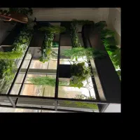 قفسه وباکس گل مصنوعی