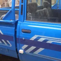 وانت نیسان دوگانه صفر آپشنال رادیال ۱۴۰۲|خودرو سواری و وانت|شهرکرد, |دیوار