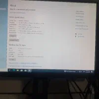 مینی کیس کامپیوتر نسل ۷ با مانیتور و بقیه وسایل|رایانه رومیزی|زنجان, |دیوار