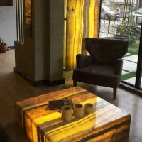 میز عسلی مرمر و میز جلو مبلی