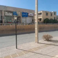 زمین ۳۴۰ متری عرض ۲۲ رضایی با موافقط اصولی
