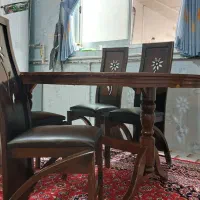 میز غذا خوری و صندلی