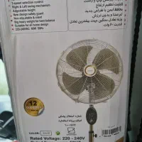 پخش پنکه ایستاده / رومیزی/ کنترلی/ گارانتی/ استیل|پنکه و تصفیه‌کنندهٔ هوا|مشهد, الهیه|دیوار