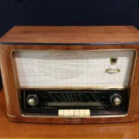 رادیو گرندیک لامپی قدیمی المانی