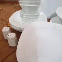 سرویس ۶نفره آرکوپال سفیددینو|ظروف سرو و پذیرایی|اندیمشک, |دیوار