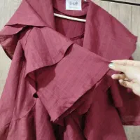 مانتو شاپرکی|لباس|رباط‌کریم, نوده|دیوار