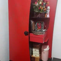 سرویس خواب بچه کارکرده|تخت و سرویس خواب|سرخنکلاته, |دیوار