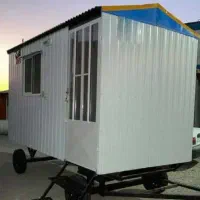 کانکس چرخ دار