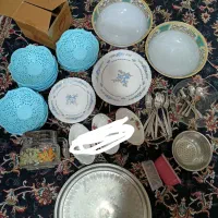 آرکوپال قندان وظروف متفرقه آشپزخانه