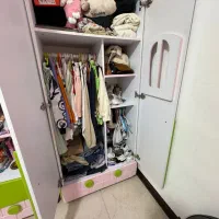 تخت و کمد کودک و نوجوان|تخت و سرویس خواب|آمل, |دیوار