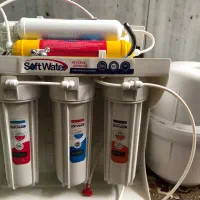 دستگاه تصفیه آب saft water