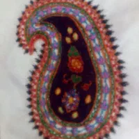 پته|پرده، رانر، رومیزی|ماهان, |دیوار