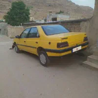 پژو 405تاکسی تمیز