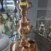 سماور مسی  دکوری و انتیک