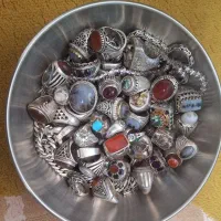 انگشتر  نقره