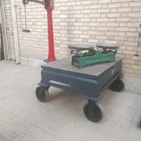 باسکول سنگی ۱۰۰ و ۳۰۰ و ۵۰۰ کیلویی|فروشگاه و مغازه|خمینیشهر, |دیوار