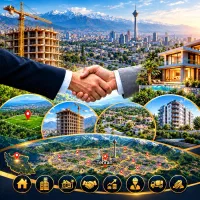 مشارکت در پروژه های املاک تهران و شمال ایران
