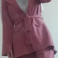 کت و شلوار دخترونه