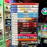 فروش و تعویض گیم های PS5 و PS4