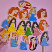 مگنت های خمیری دست ساز|مجسمه، تندیس، ماکت|تهران, امامت|دیوار