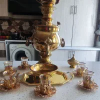 سماور برنزی