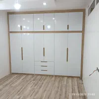 طراحی و ساخت انواع کمد کابینت درب اتاق|مصالح و تجهیزات ساختمان|بیرجند, |دیوار