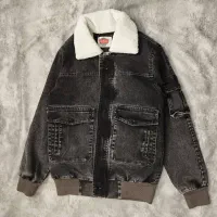 کاپشن جین کت لی ست کاپشن لی عمده