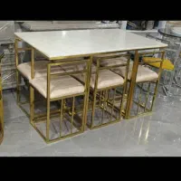 میز صندلی ناهارخوری غذاخوری ۶ نفره مستطیل