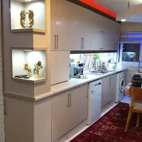 کابینت کارکرده تمیز