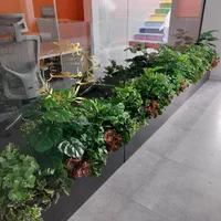 بوته وگیاه سبز لمسی(برای تزیین فلاورباکس)|گل مصنوعی|تهران, بازار|دیوار