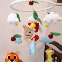 آویز تخت خواب نوزادی اجرا طرح دلخواه شما|تخت و صندلی بچه|اسلامشهر, شهرک مهدیه|دیوار