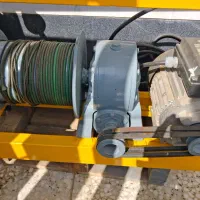 بالابر ساختمانی نو جنس محکم گیربکس قوی